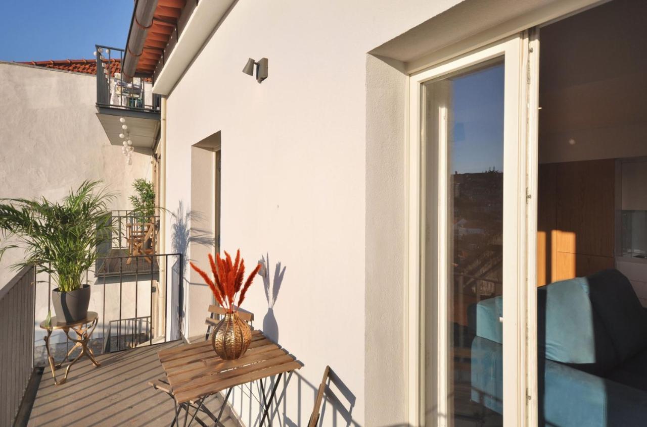 OHH -São Sebastião - Loft with City View Porto Exterior foto