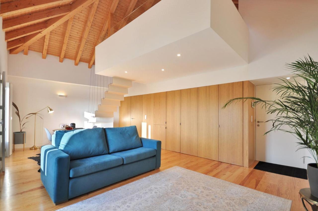 OHH -São Sebastião - Loft with City View Porto Exterior foto