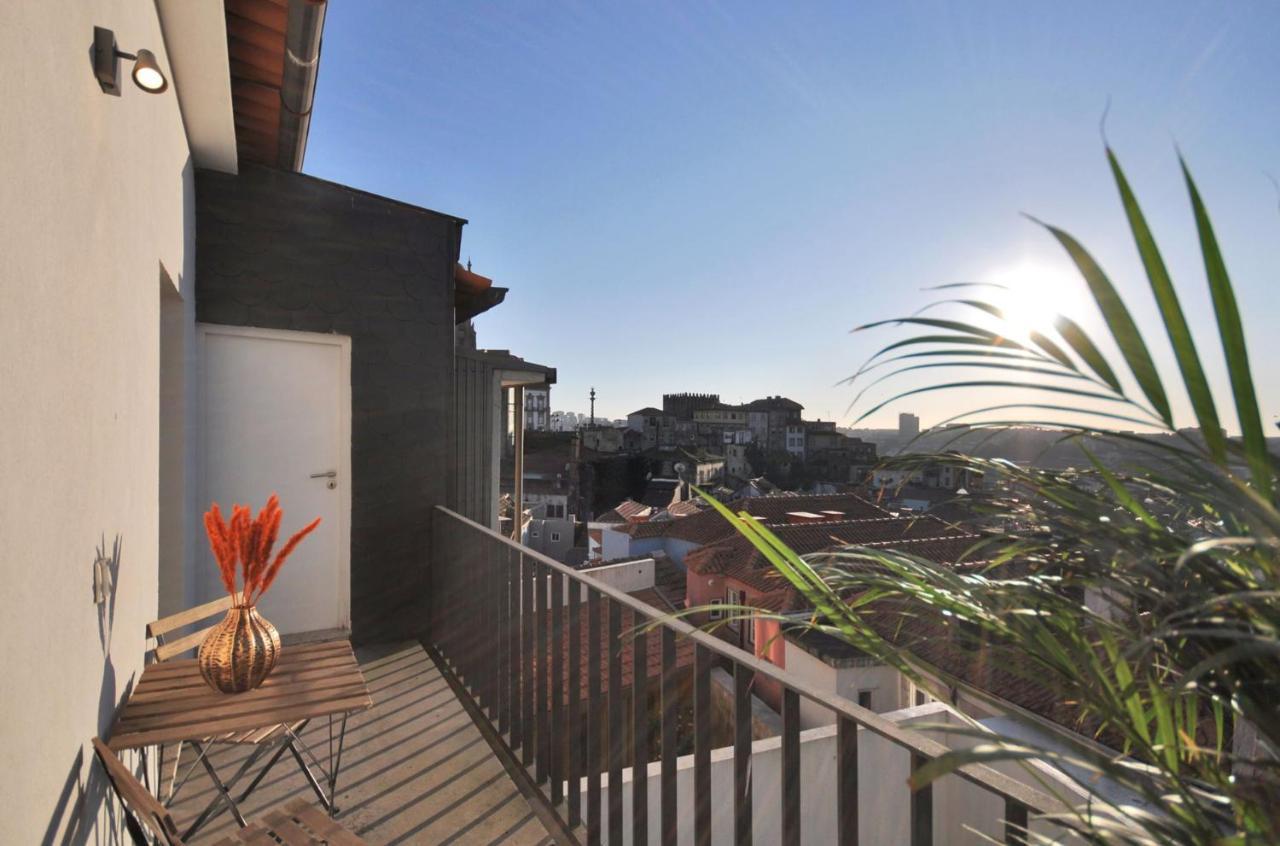 OHH -São Sebastião - Loft with City View Porto Exterior foto