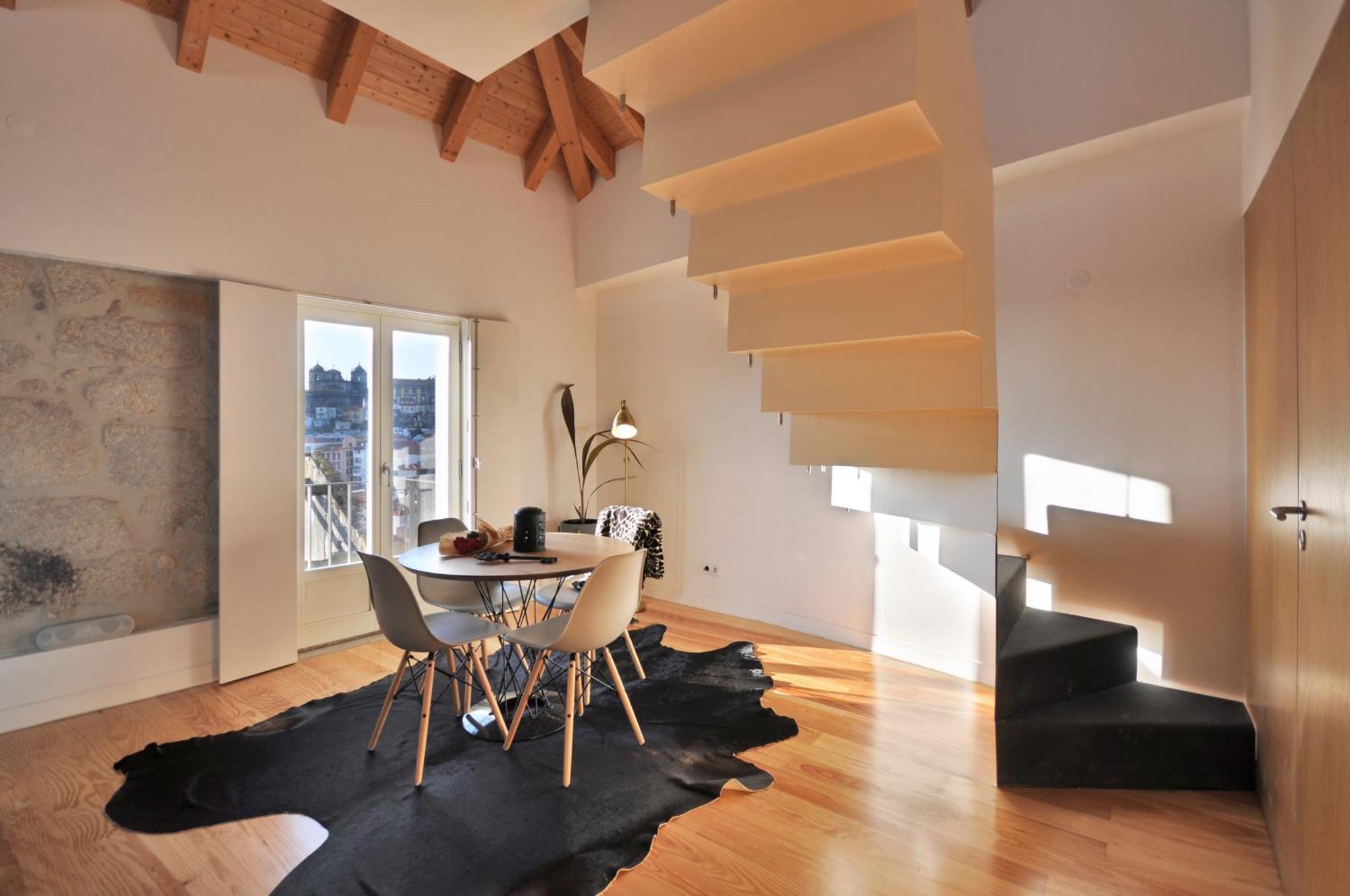 OHH -São Sebastião - Loft with City View Porto Exterior foto