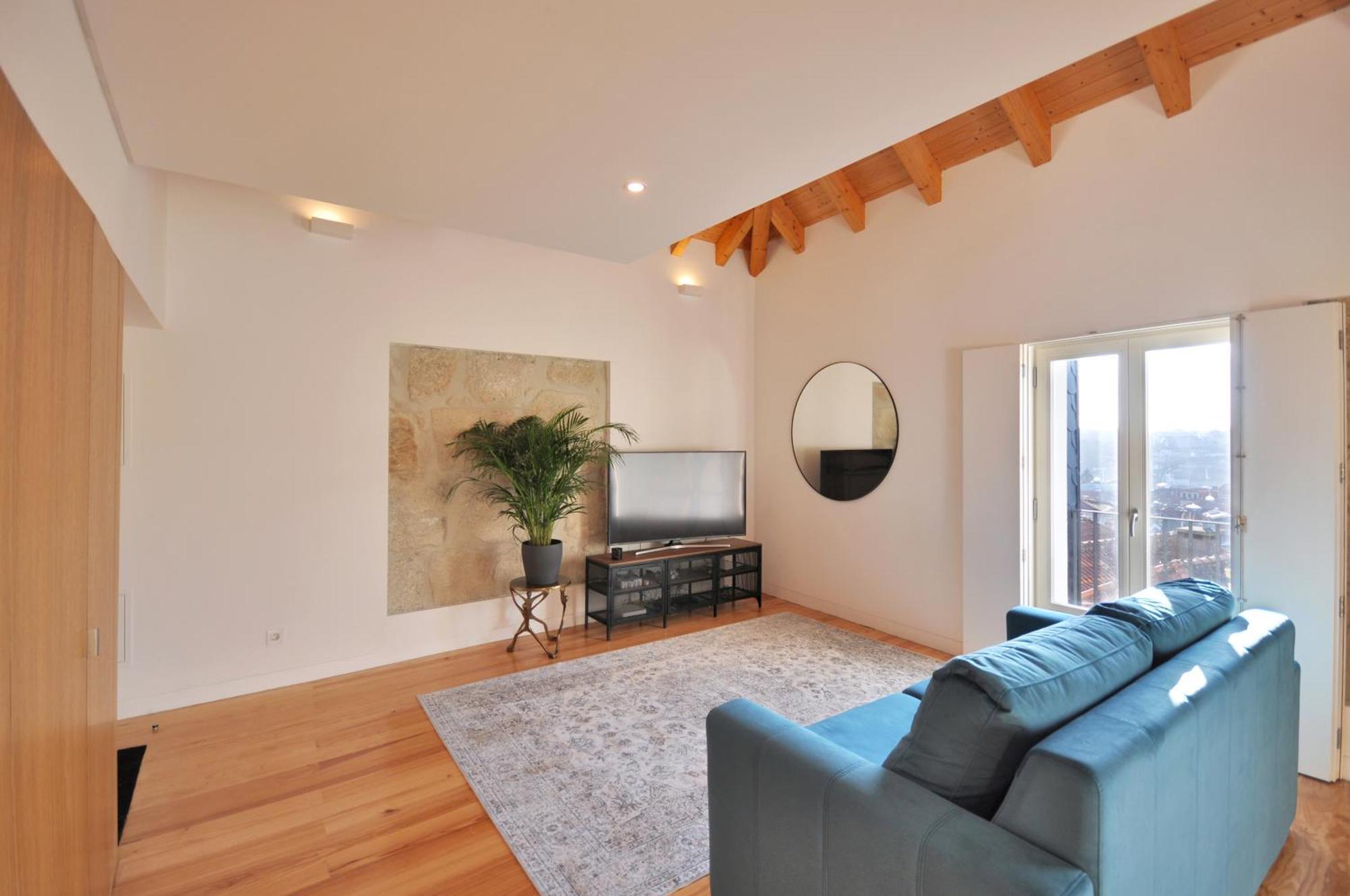 OHH -São Sebastião - Loft with City View Porto Exterior foto